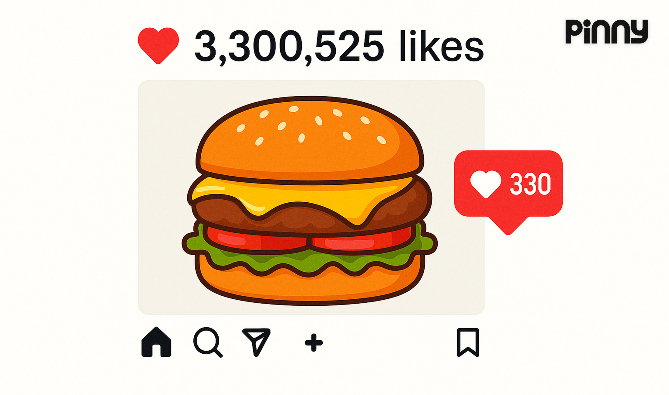 Social media engagement example